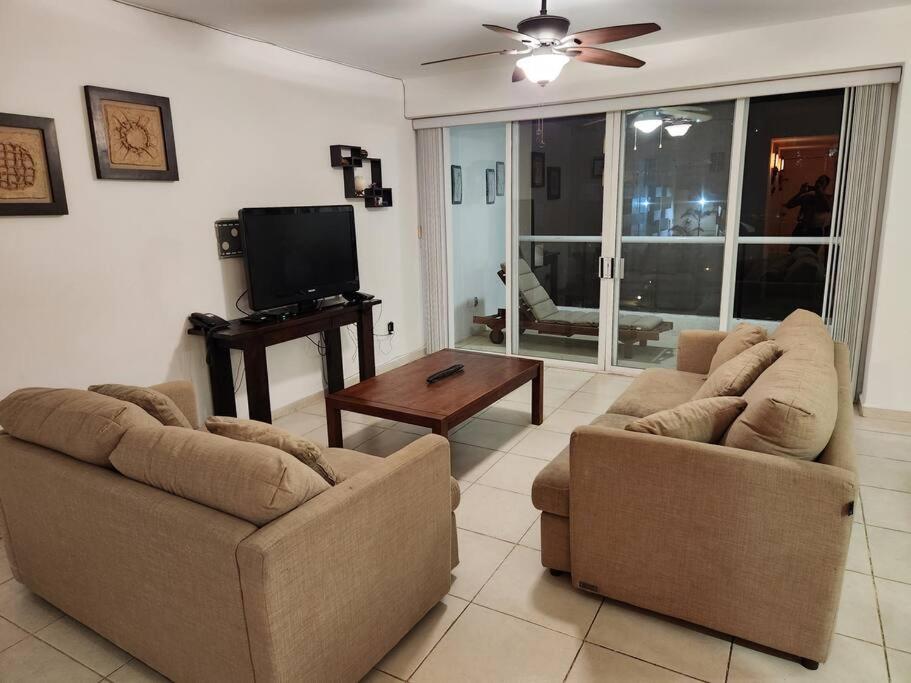 Departamento De Lujo. Seguridad 24. Playa A Pasos. Lejlighed Acapulco Eksteriør billede